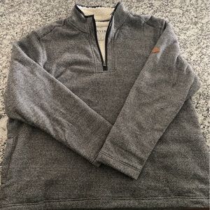Mens Orvis Sherpa 1/4 Zip